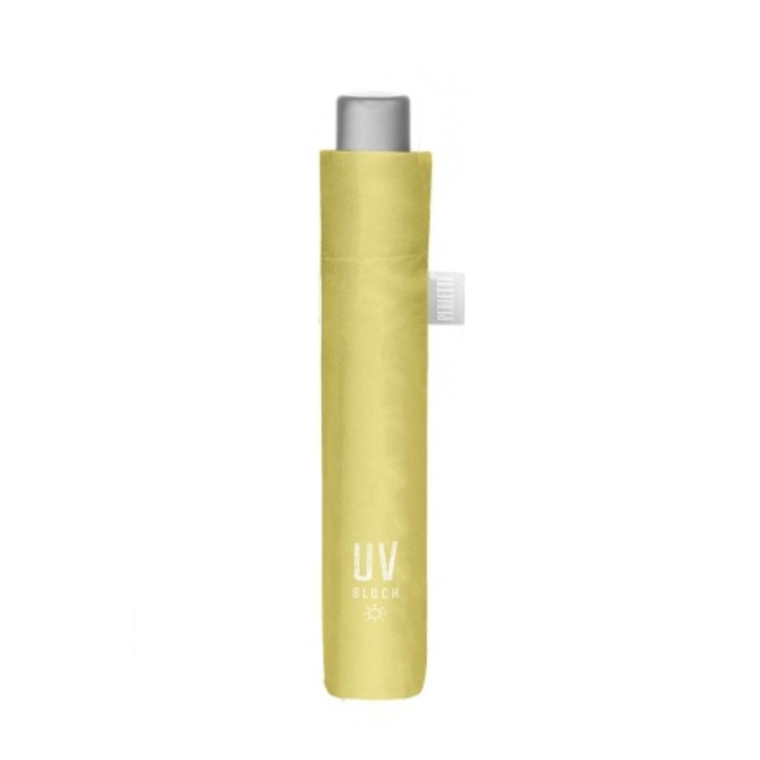 Umbrelă extra slim, UV50+, Perletti, culoarea galben lime