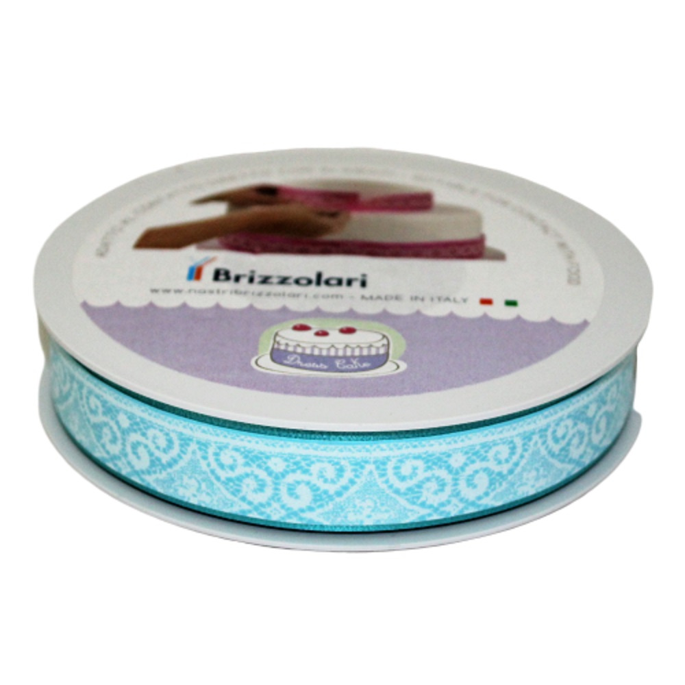 Bandă Decorativă Cake Dress Royal Turcoise, 20 m
