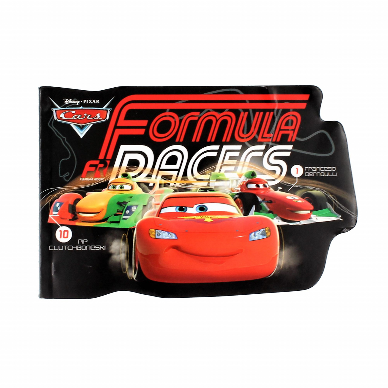 Carnețel cu licență, A6, Cars formula