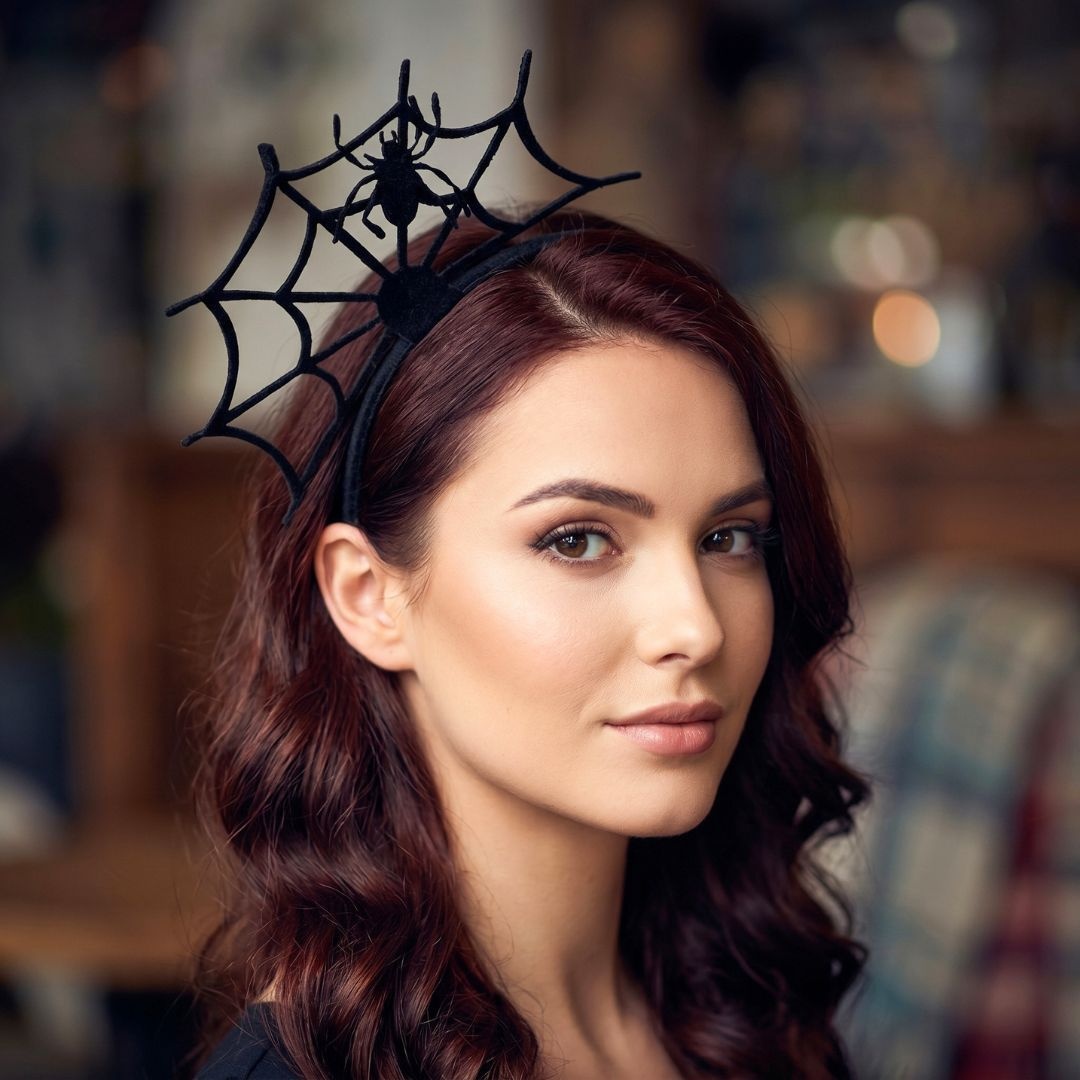 Coroniță pentru Halloween, model păianjen, Goodmark