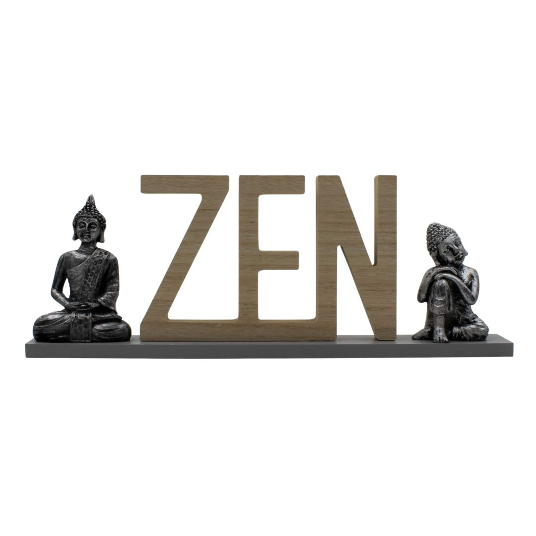 Decorațiune interior Buddha Zen 36x13.5x4.5 cm