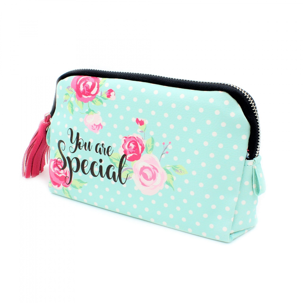 Geantă pentru produse cosmetice, Nekupto, 19.5x12x7 cm, You are special