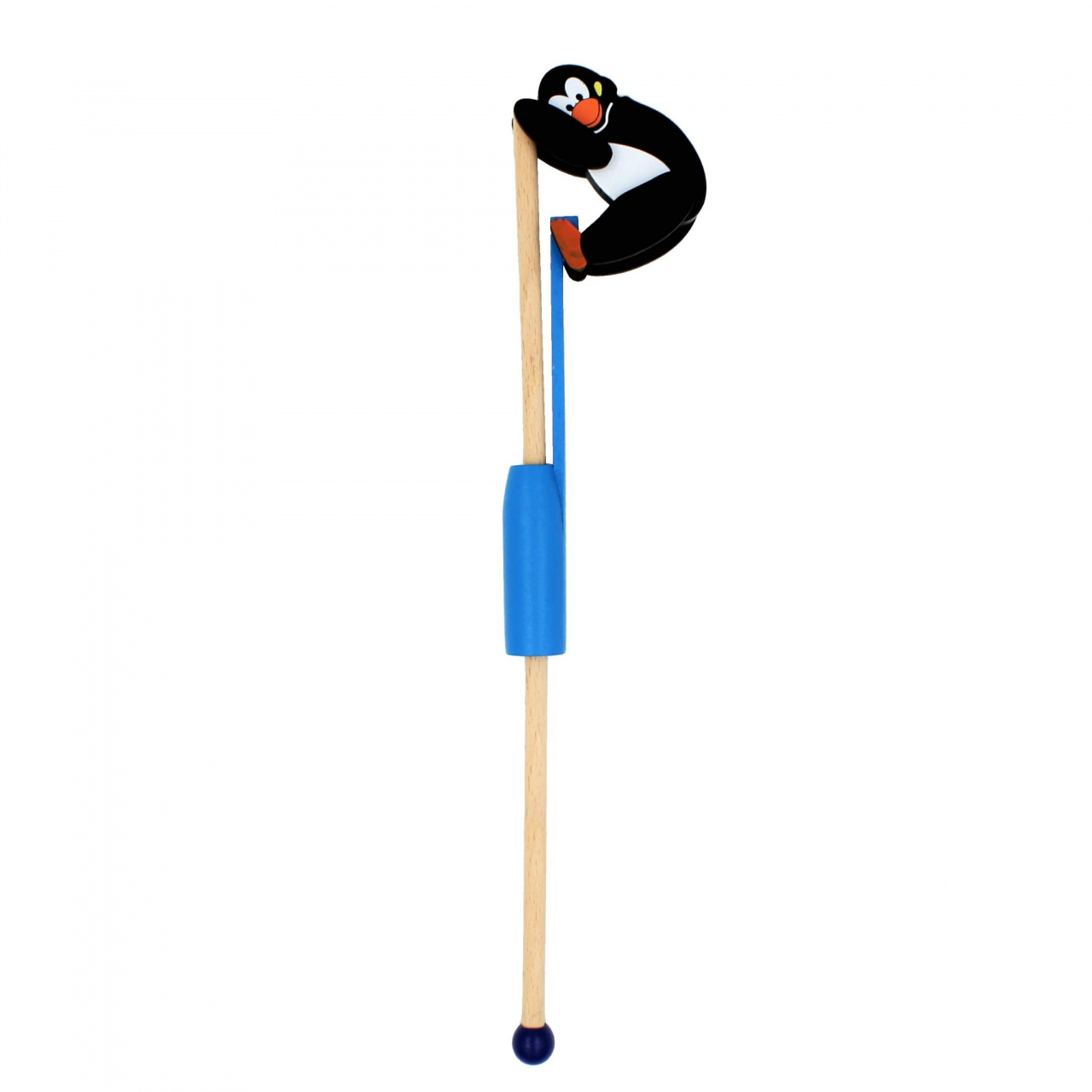 Jucărie din lemn Acrobat Animal Pinguin