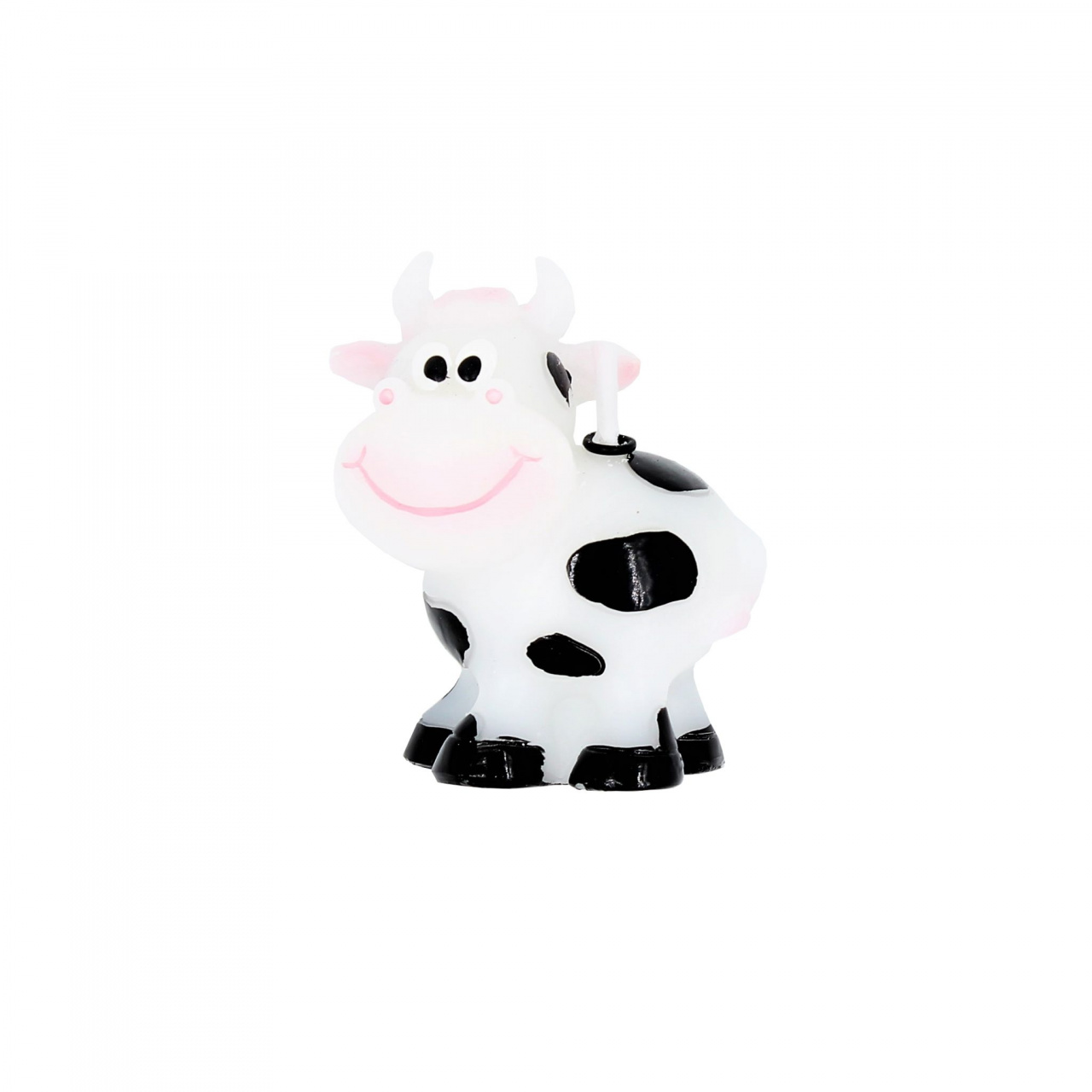 Lumânare decorativă figurină - Văcuță 4x3x5 cm