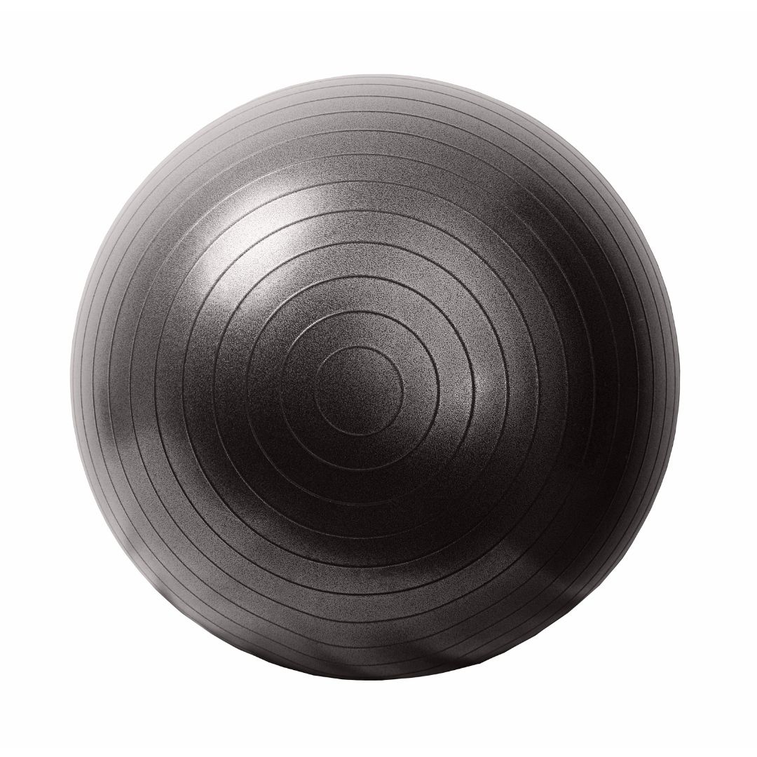 Minge pentru fitness, 55 cm, XQ Max, negru
