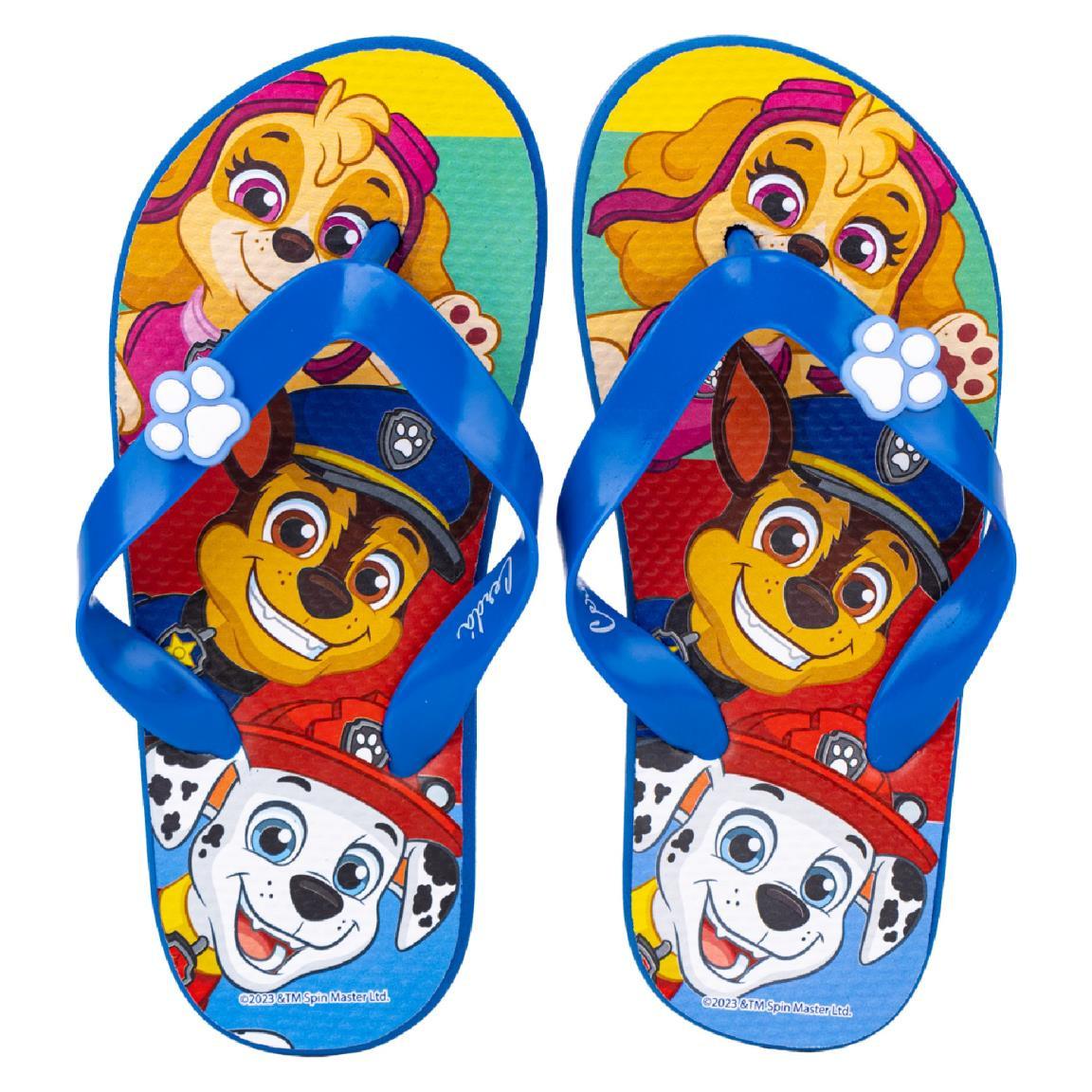 Papuci pentru băieți cățelușii Paw Patrol