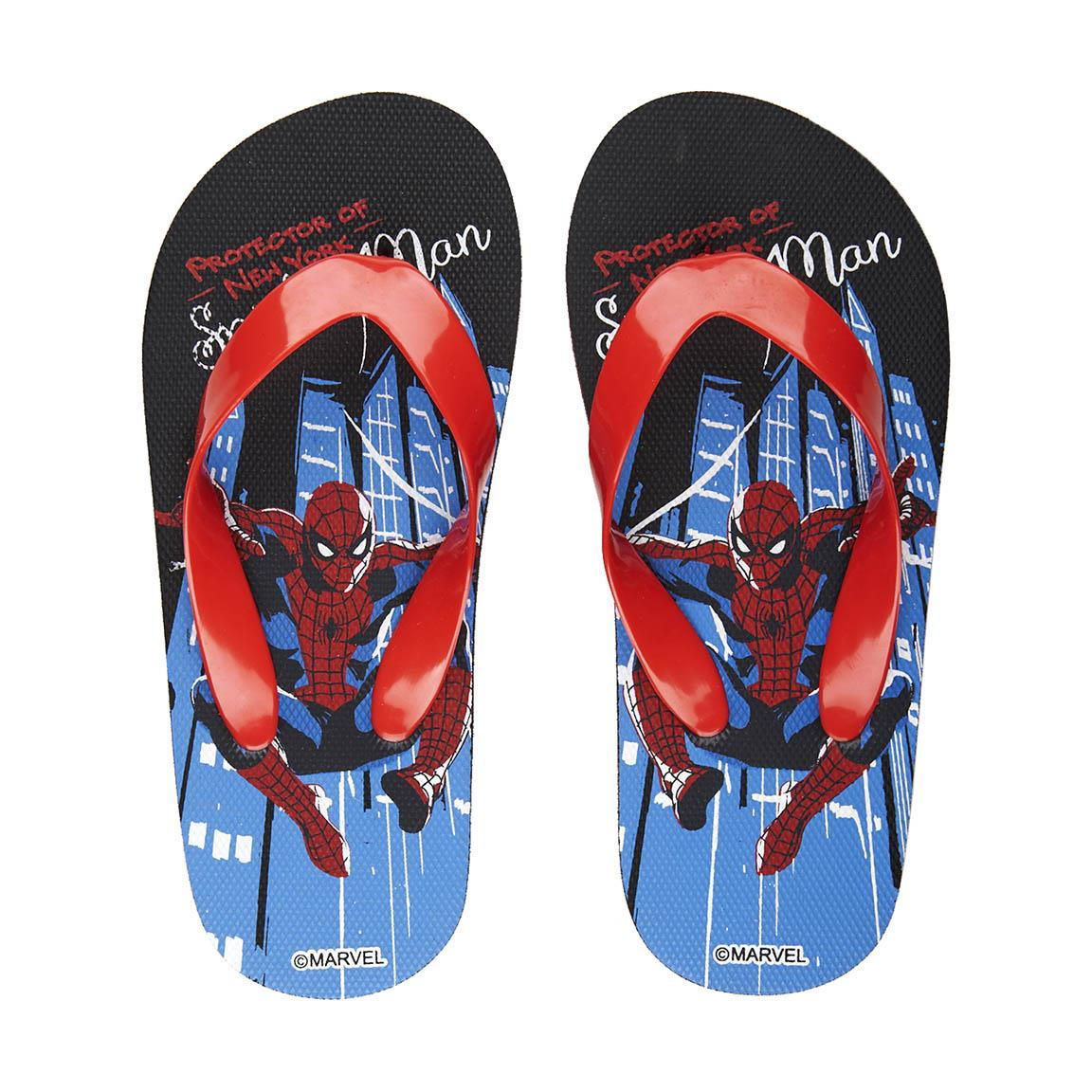 Papuci pentru băieți Spiderman