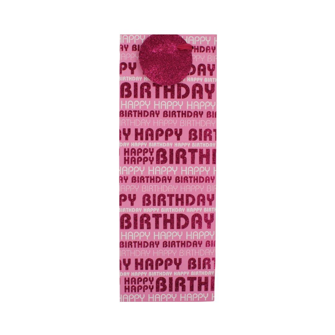 Pungă băuturi Clairefontaine Pink Birthday