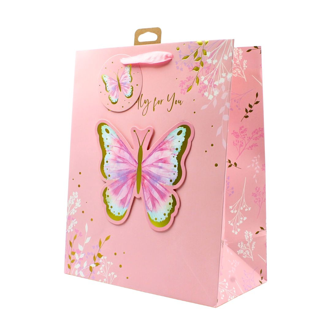 Pungă cadou Clairefontaine L Butterfly Tipon