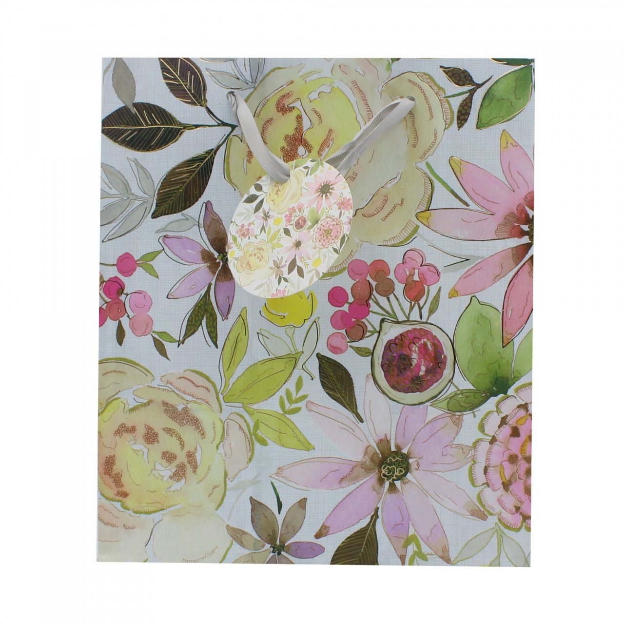 Pungă de cadou hârtie XL Floral