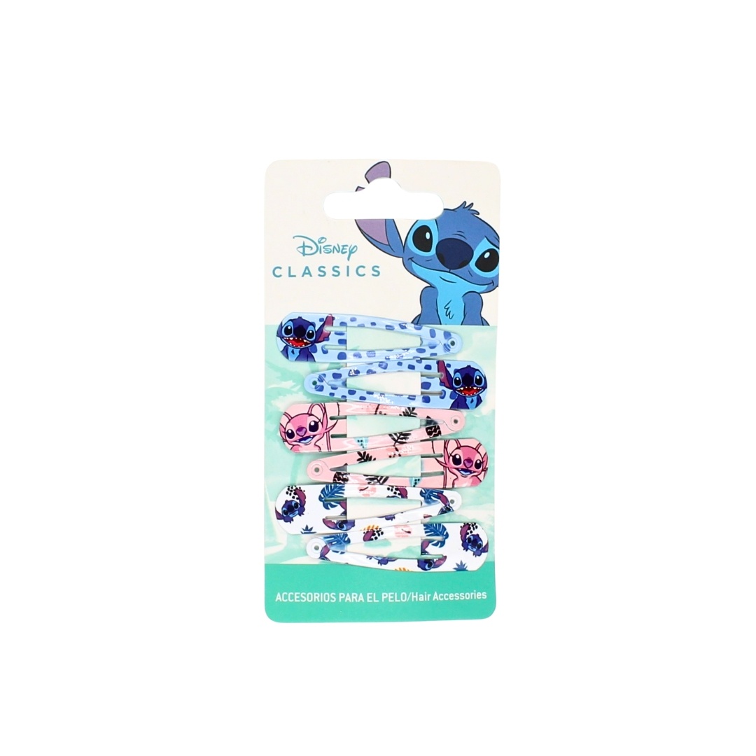 Set 6 accesorii pentru păr, Cerda, model Stitch 1