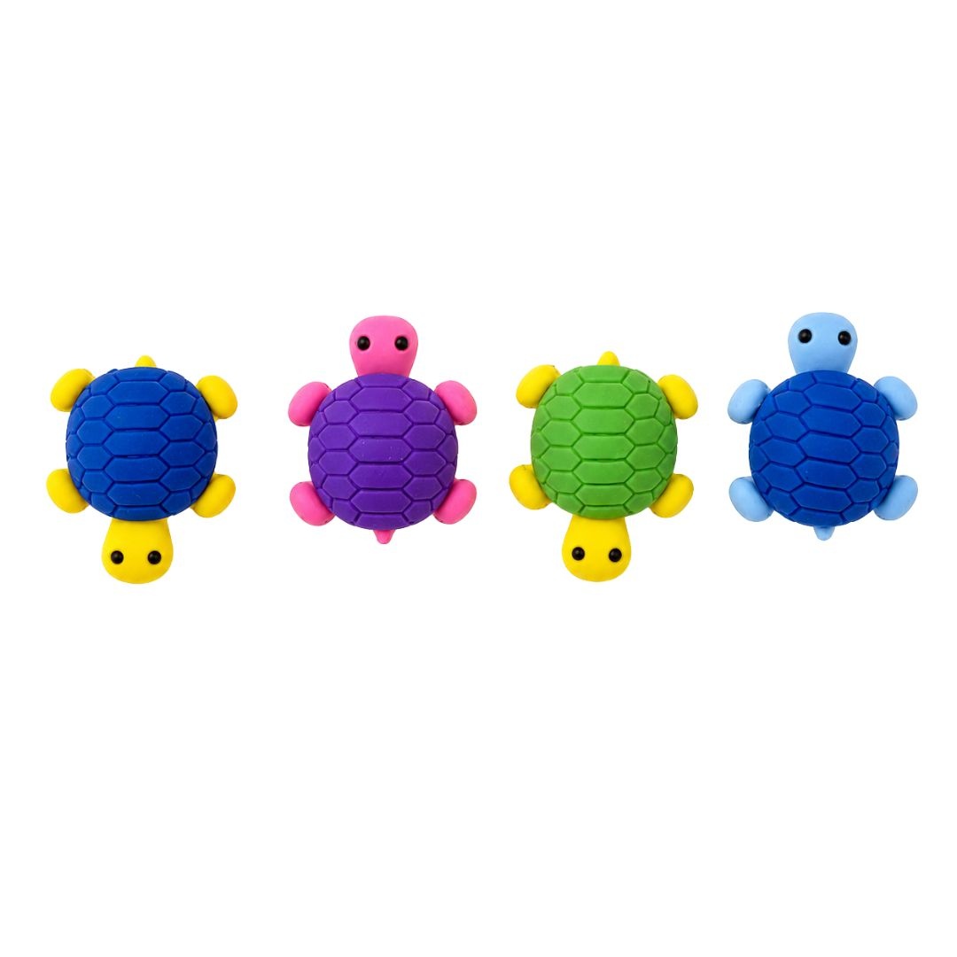 Set radiere colecționabile, Erazer Buddies, broscuțe țestoase