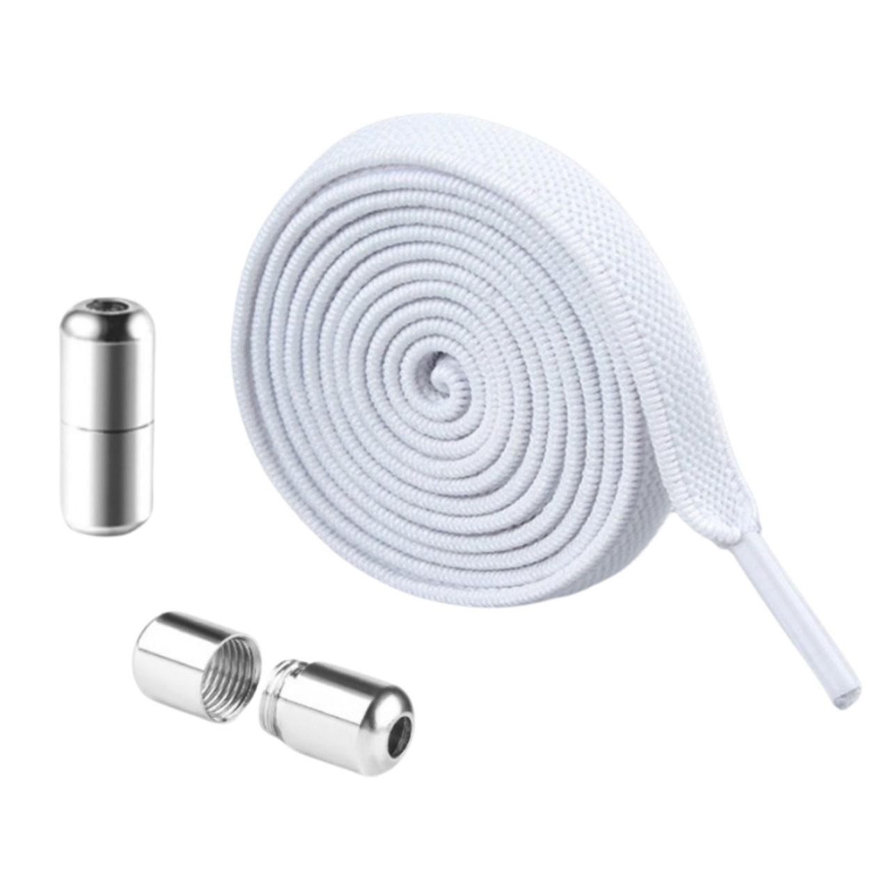 Șireturi elastice, cu sistem NO TOUCH, cu capsulă metalică, Ecarla,…