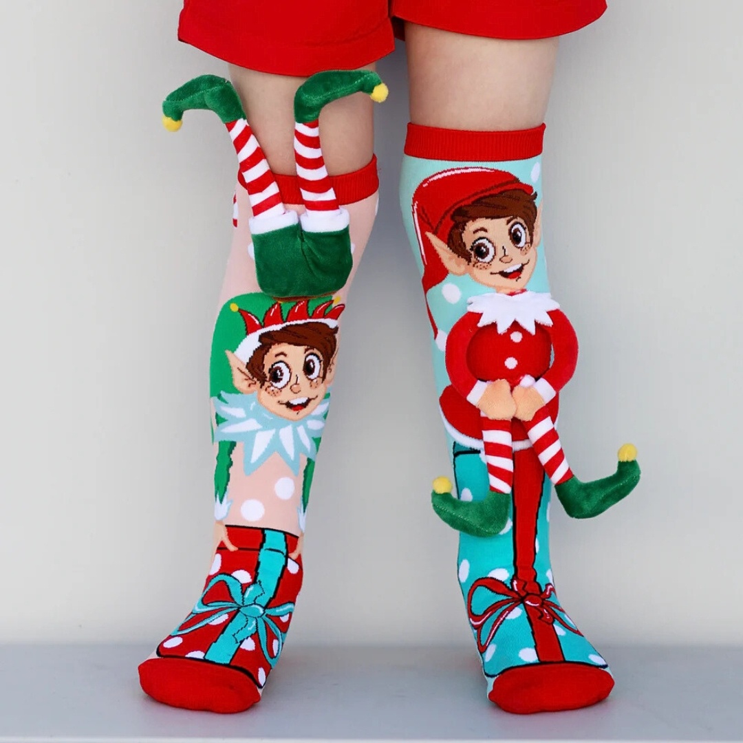 Șosete lungi colorate Madmia unisex fantasy Elf 6-99 ani