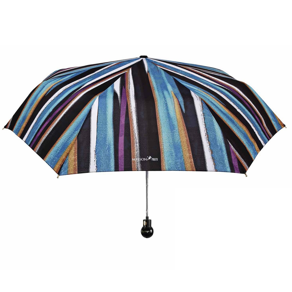 Umbrela MINI automatica VERTICAL STRIPE