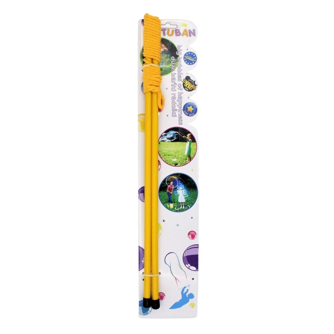 Accesoriu baloane sapun Tuban bagheta 50cm portocaliu