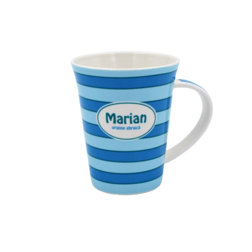 Cană din porțelan personalizată Marian