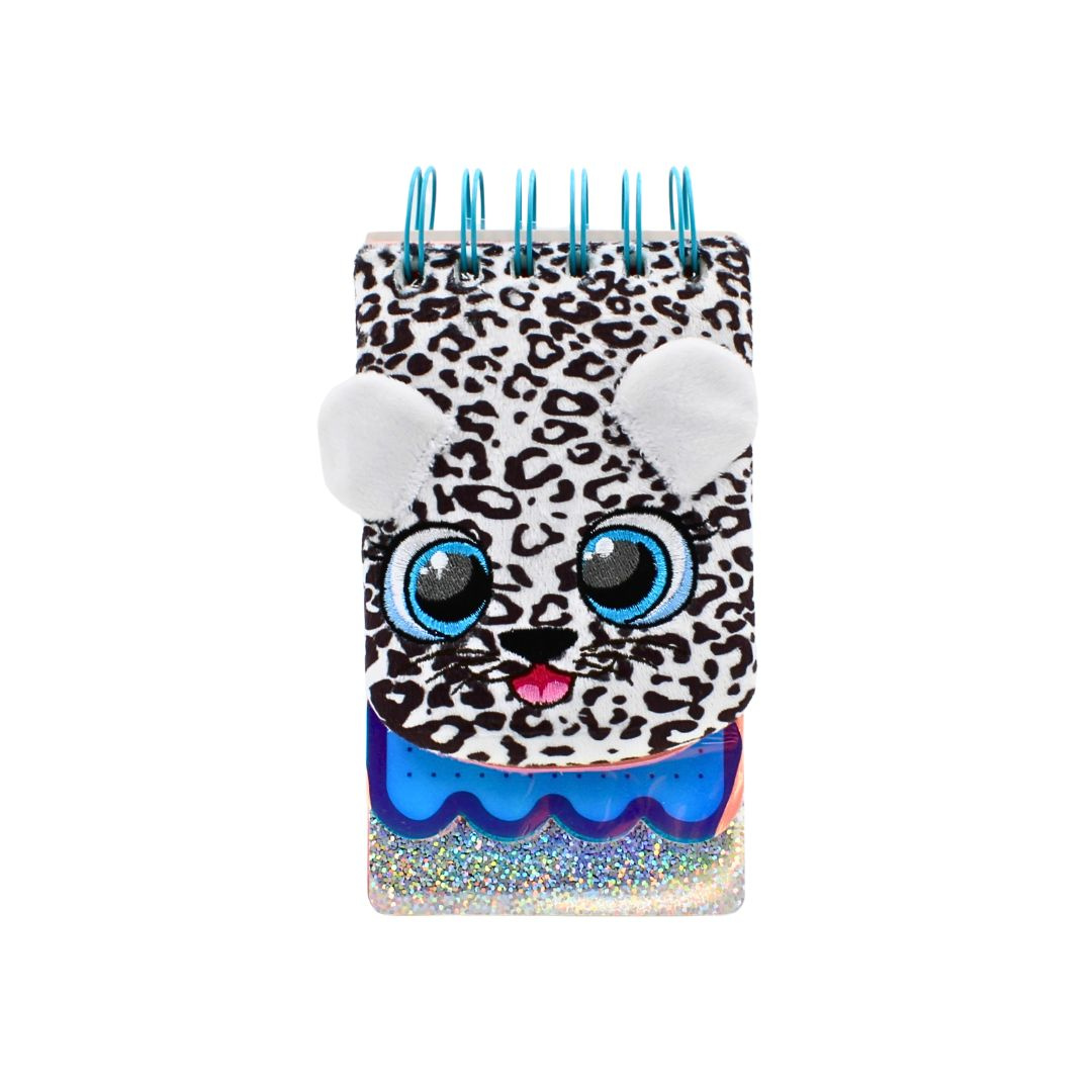 Carnețel multicolor, 3D, Leopard, 120 pagini