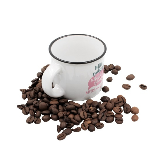 Ceșcuță espresso Nincs szükségem lelkesítő szavakra!