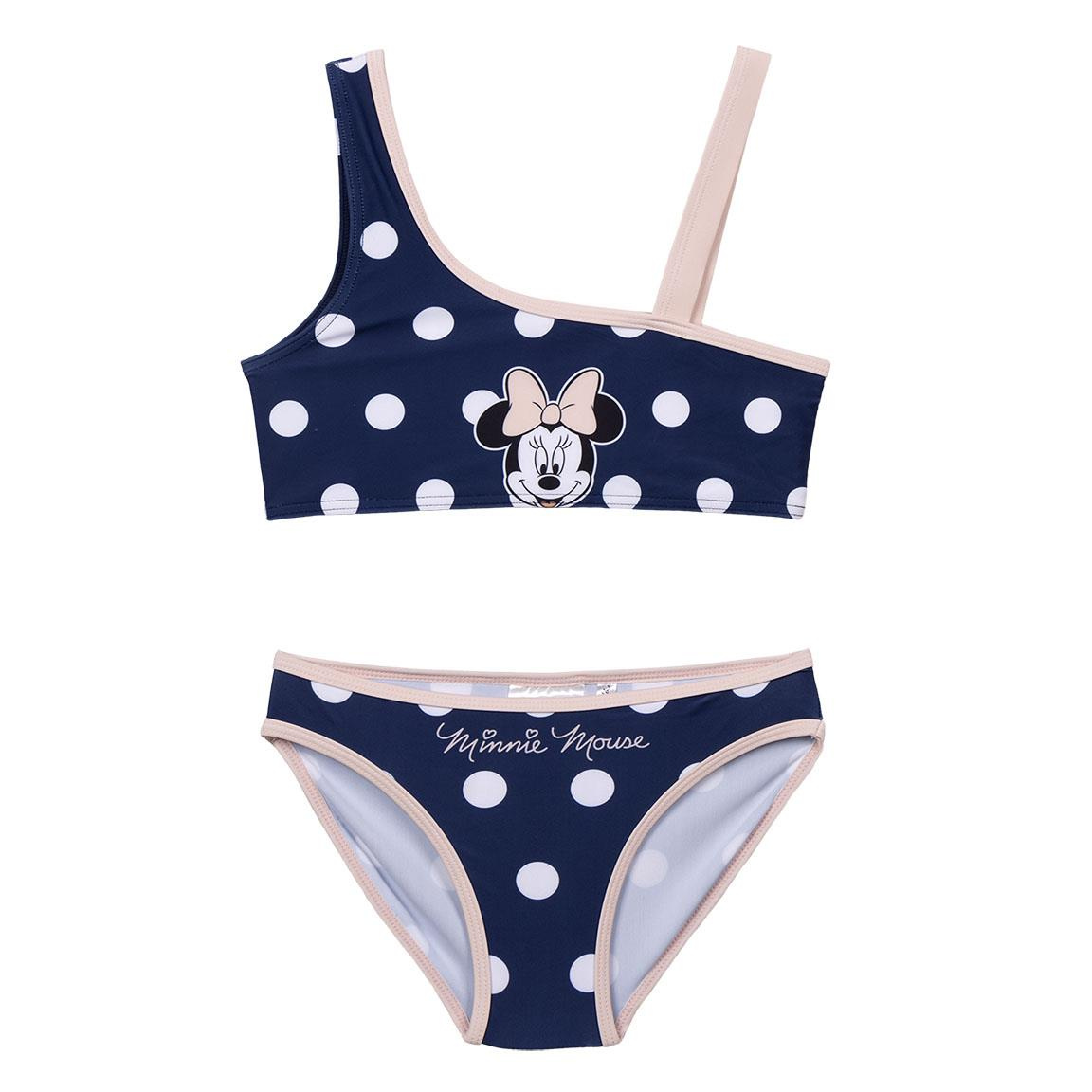 Costum baie 2 piese Minnie buline