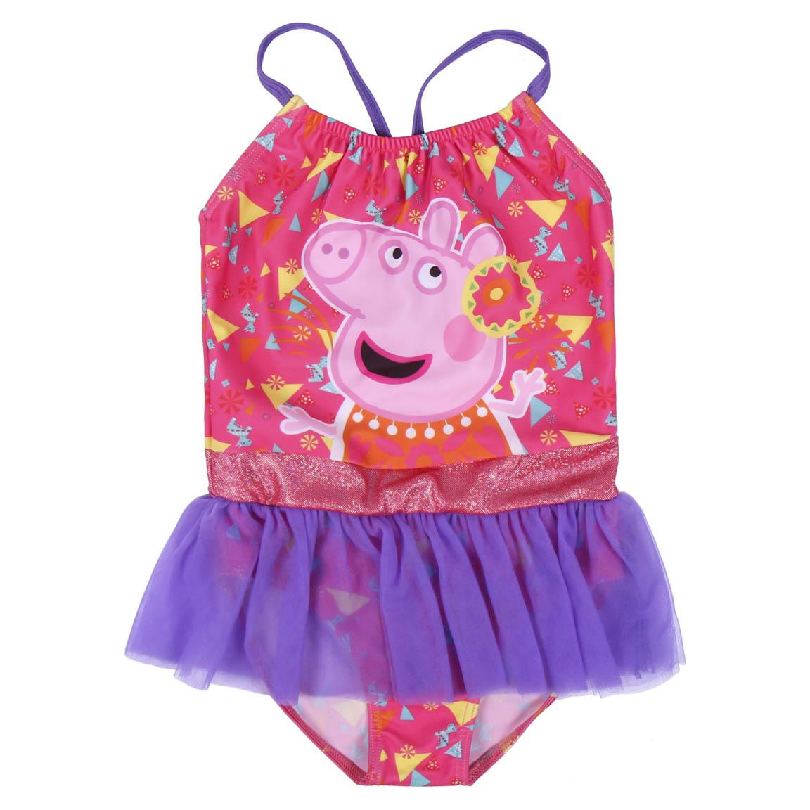 Costum baie pentru fetițe Peppa Pig