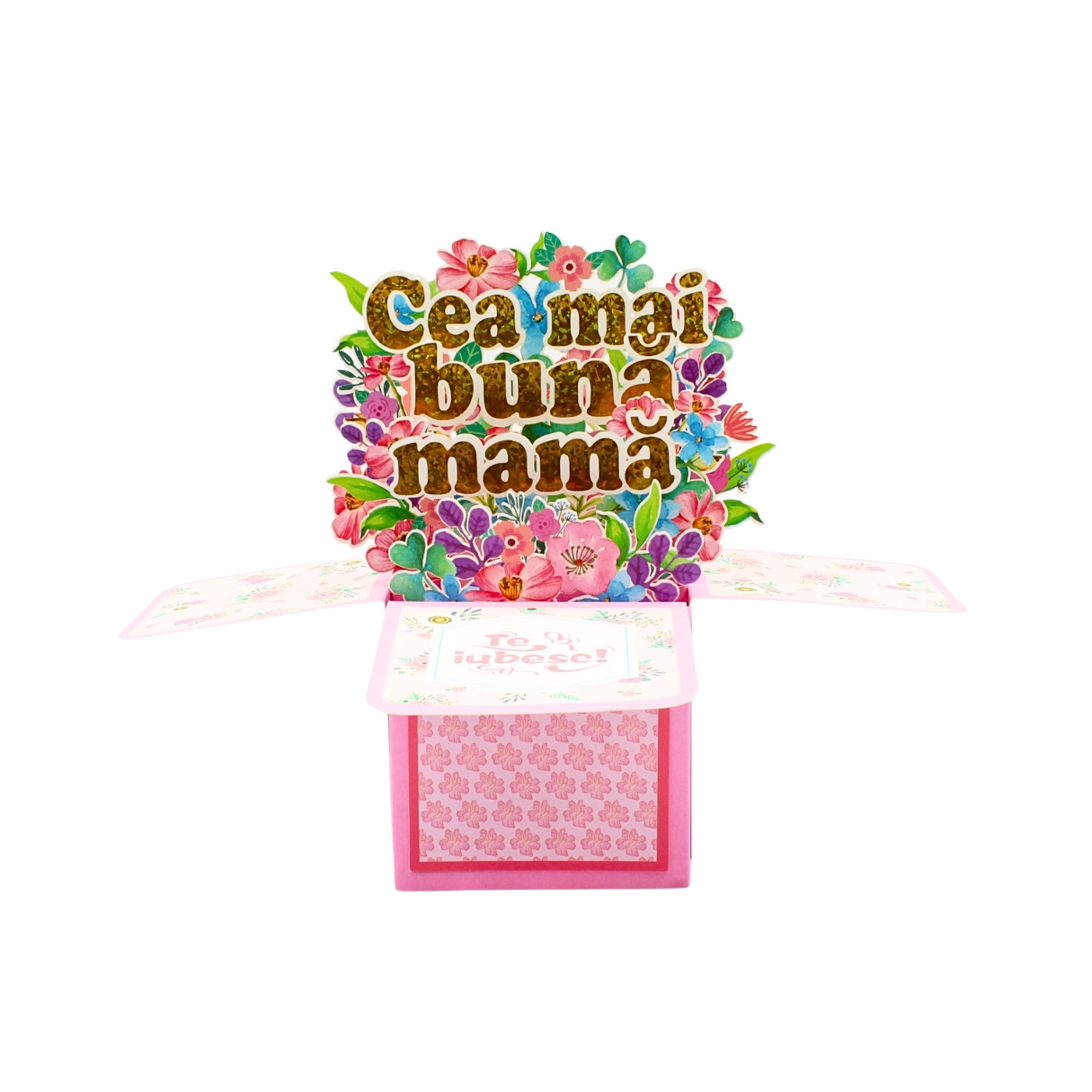 Decorațiune din hârtie Magic Pop-Ups Cea mai bună mamă