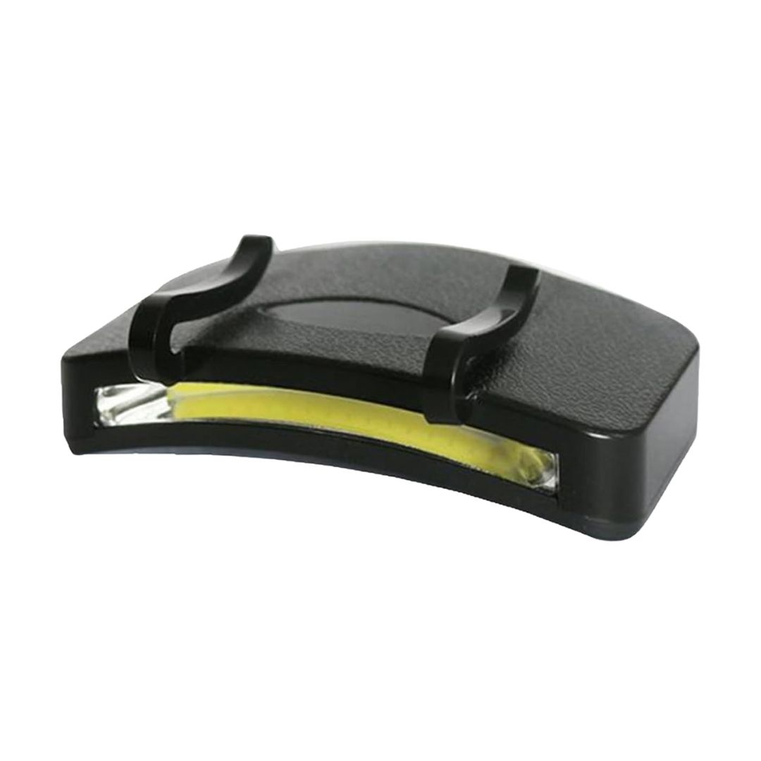 Lampă frontală cu LED pentru șapcă, alimentată cu baterii, pentru…
