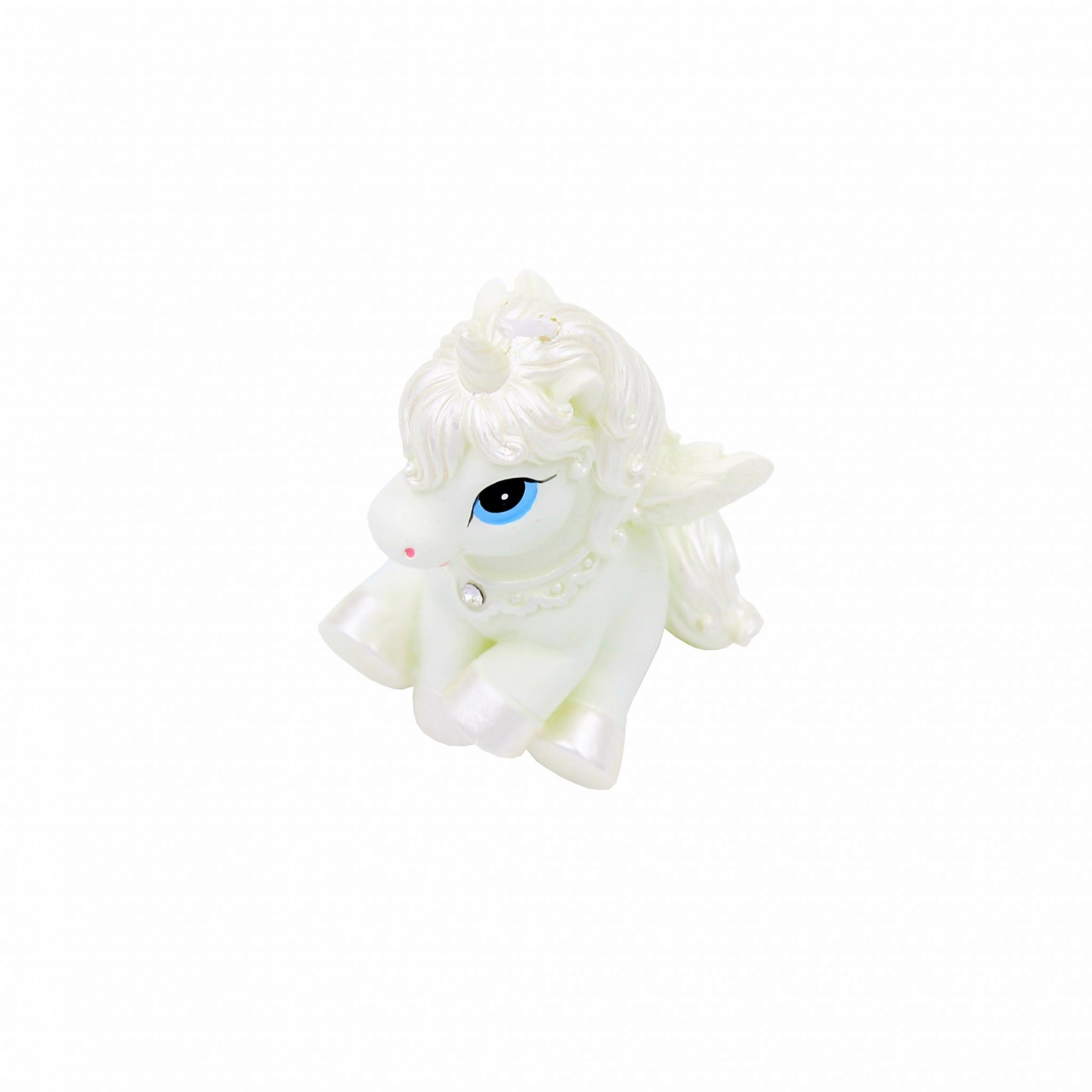 Lumânare decorativă figurină - Unicorn 4x5x8 cm