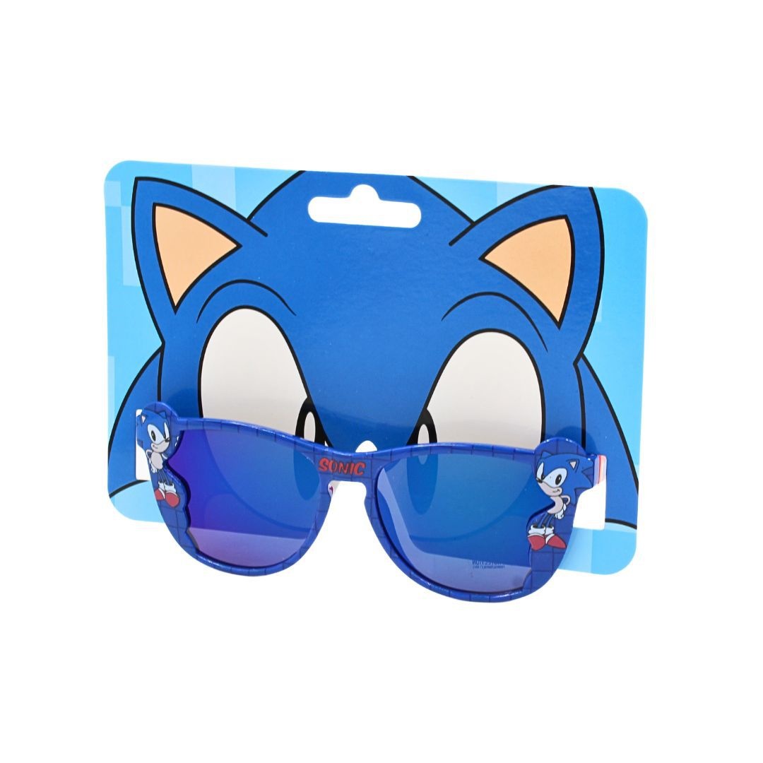 Ochelari de soare pentru copii, Sonic, protecție 100% UV, bleu