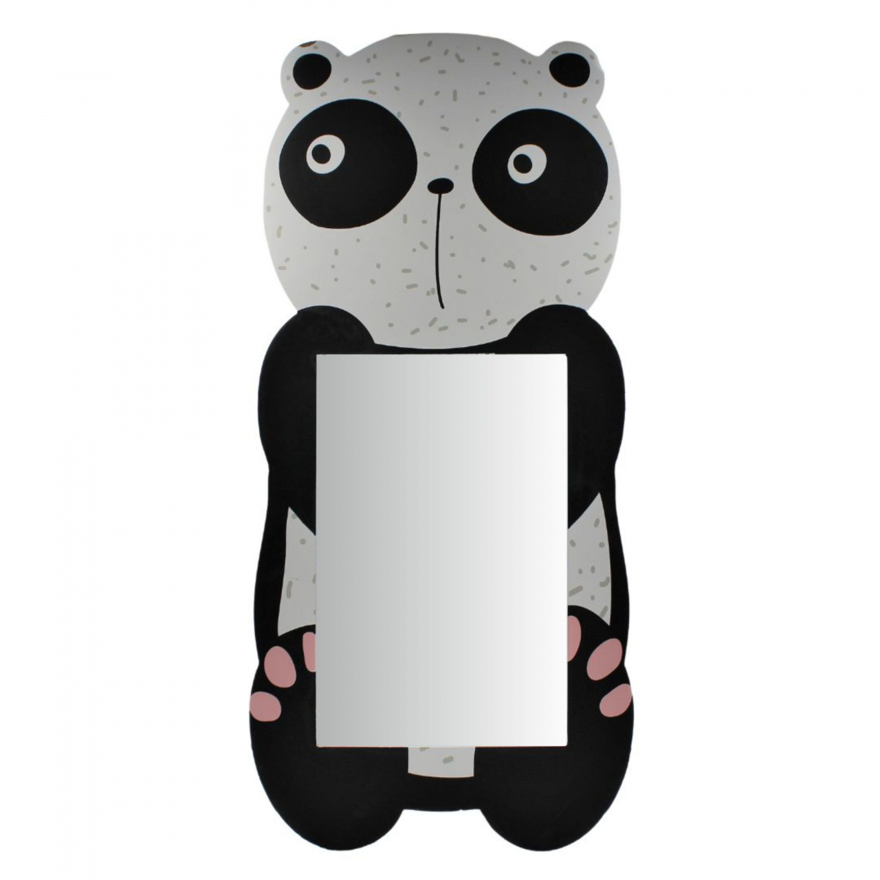 Oglindă în formă de animăluț panda 58x26cm