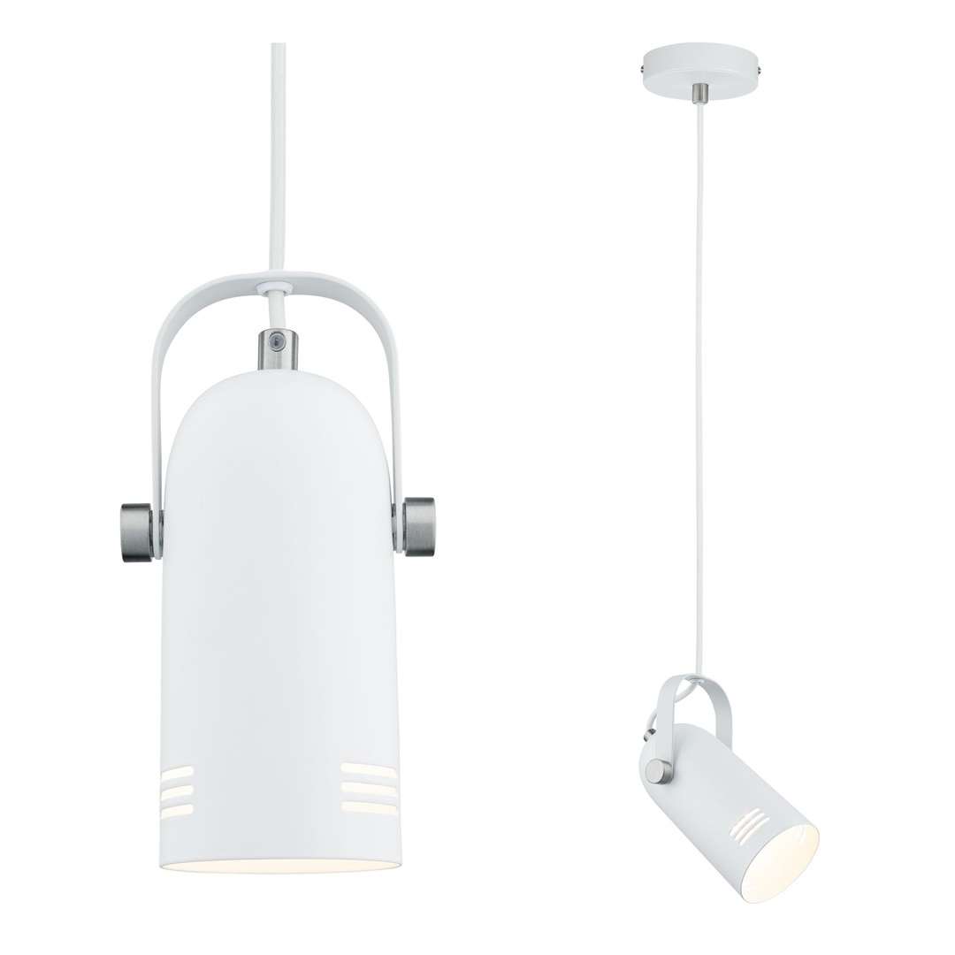 Pendul Neordic Lavea pentru plante, max. 1x15W, bec E27, culoare alb, 230V, din metal