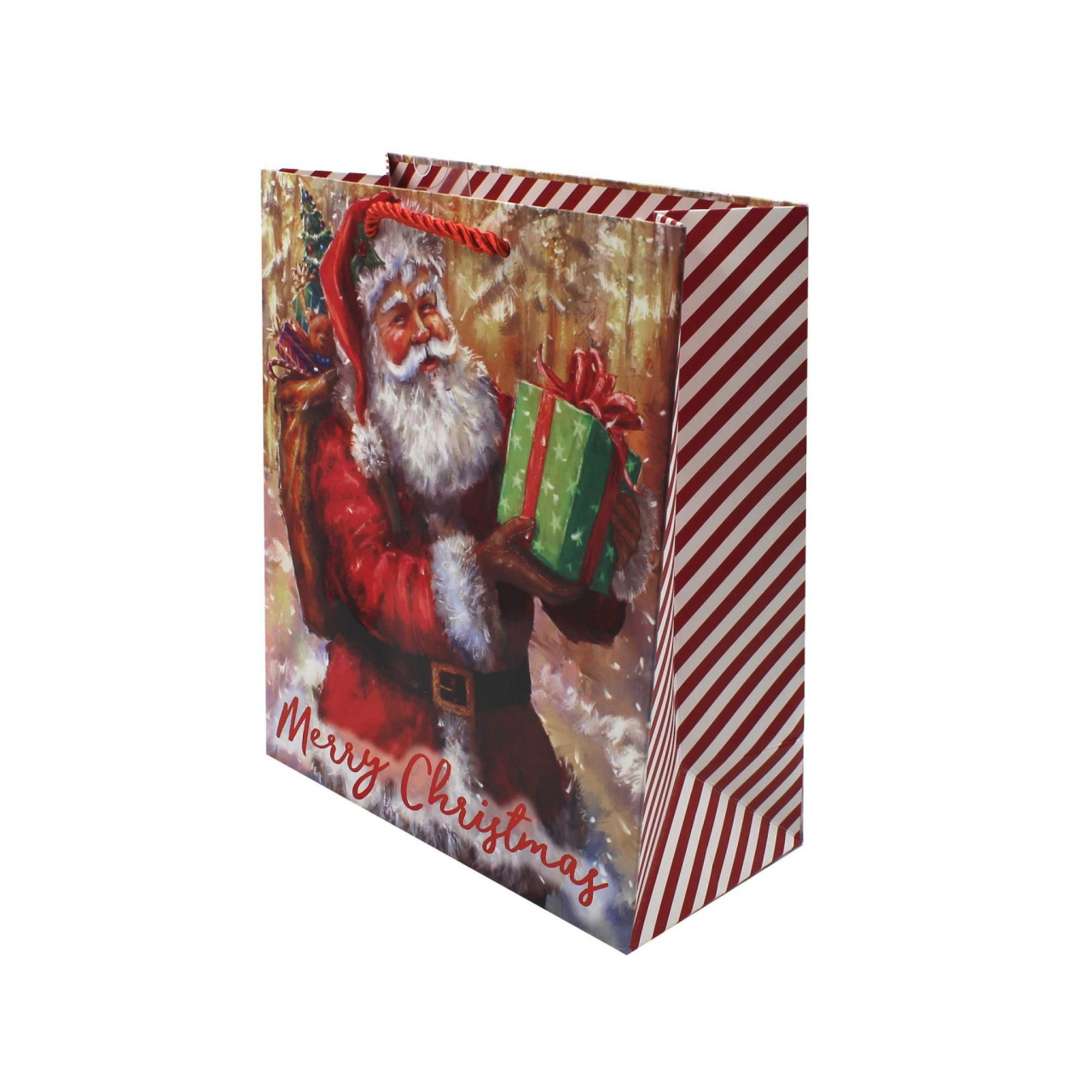 Pungă cadou Crăciun SDE M TRAD SANTA