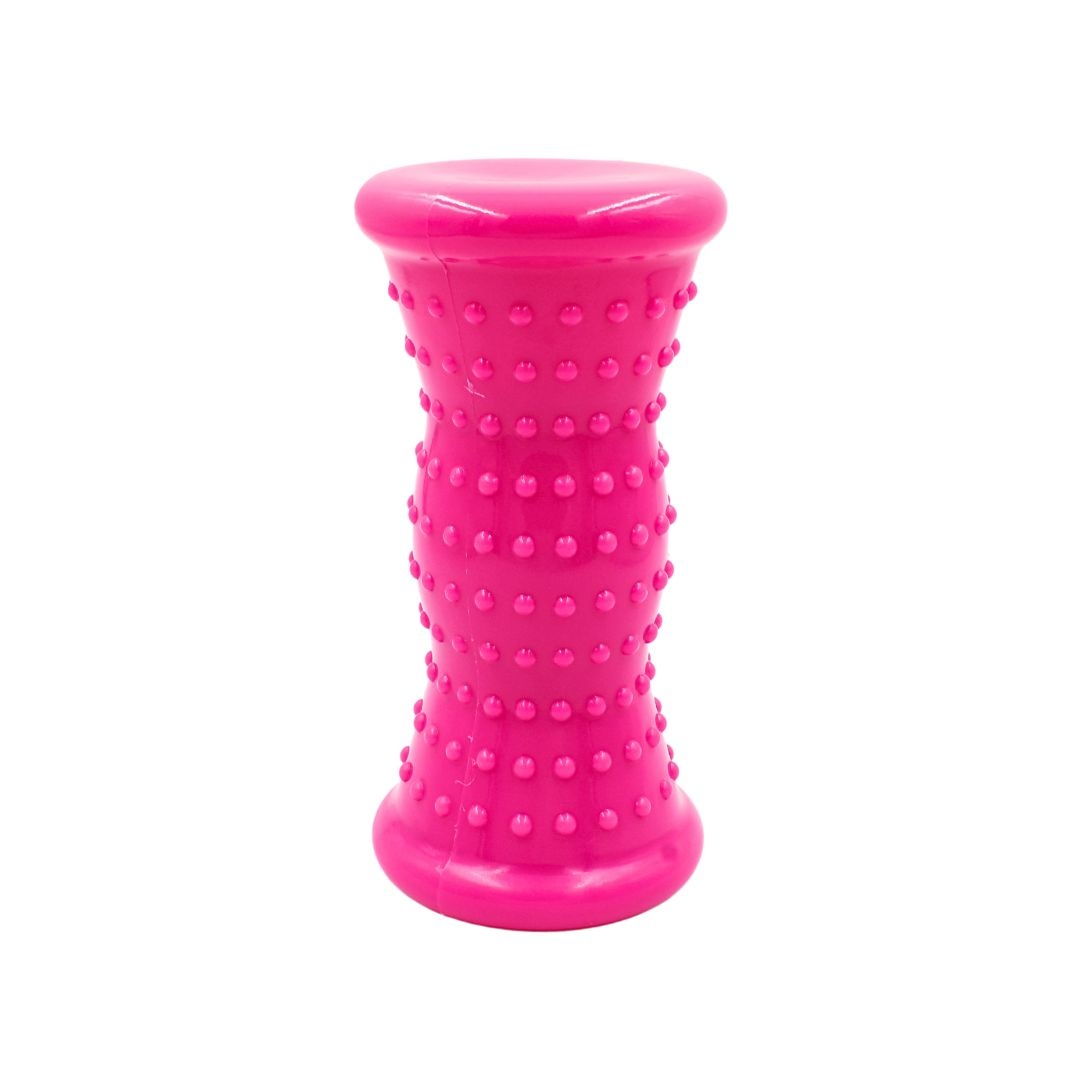 Rolă pentru masaj rece/cald, XQ Max, 17x8 cm, roz