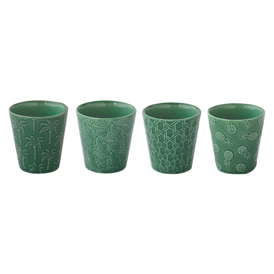 Set 4 cești Tropicana 100 ml