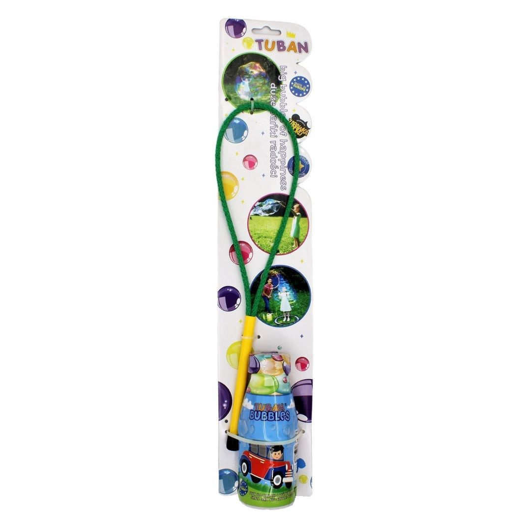 Set baloane sapun Tuban 250ml inel verde masinute