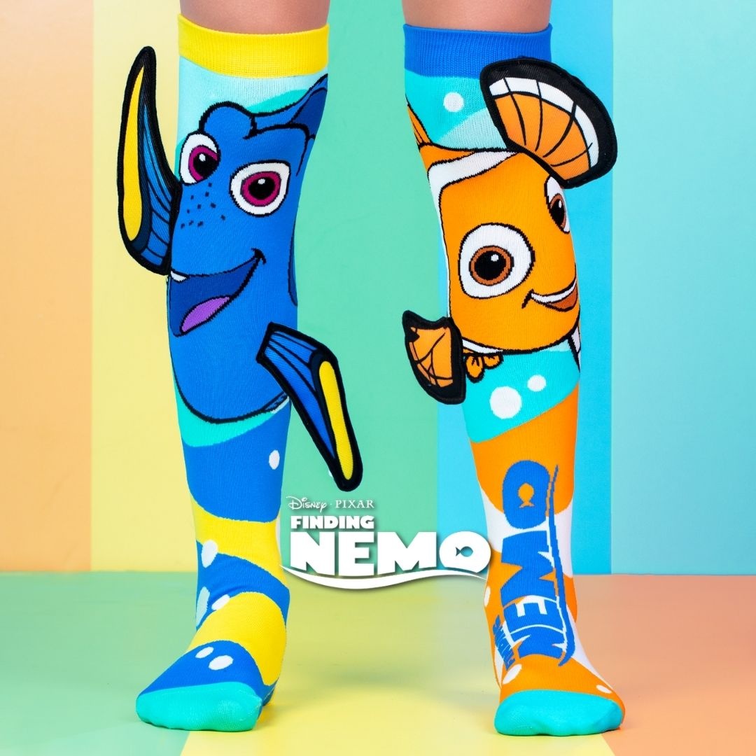 Șosete lungi colorate Madmia NEMO pentru băieți 6-99 ani