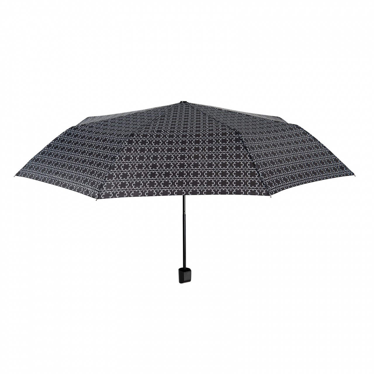 Umbrelă damă MINI manuală Perletti stars flowers