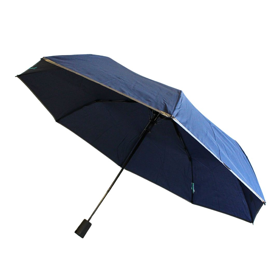 Umbrelă mini Perletti bleumarin pentru domni