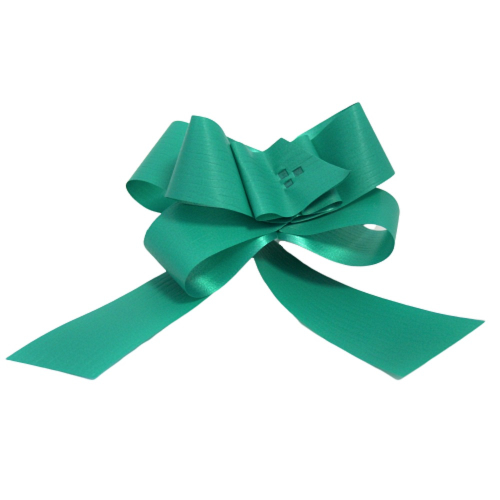 Fundă Flower cu autoformare culoarea verde