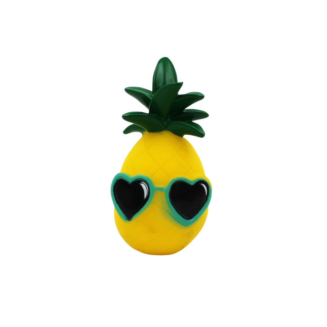 Jucărie ananas cu sunet pentru cățeluși