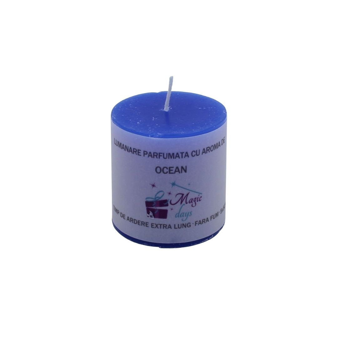 Lumânare parfumată Magic Days ocean 5cm