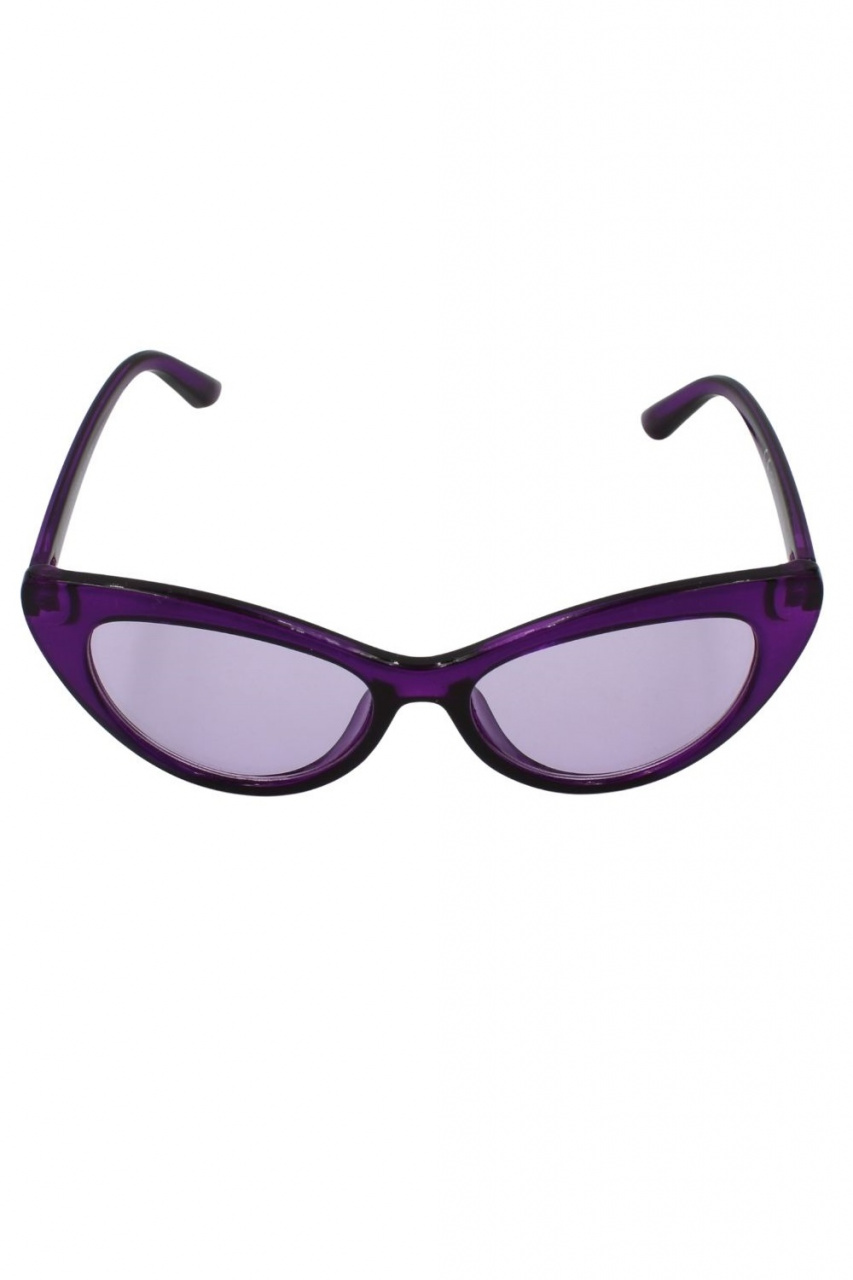 Ochelari de soare dama cat eye mov