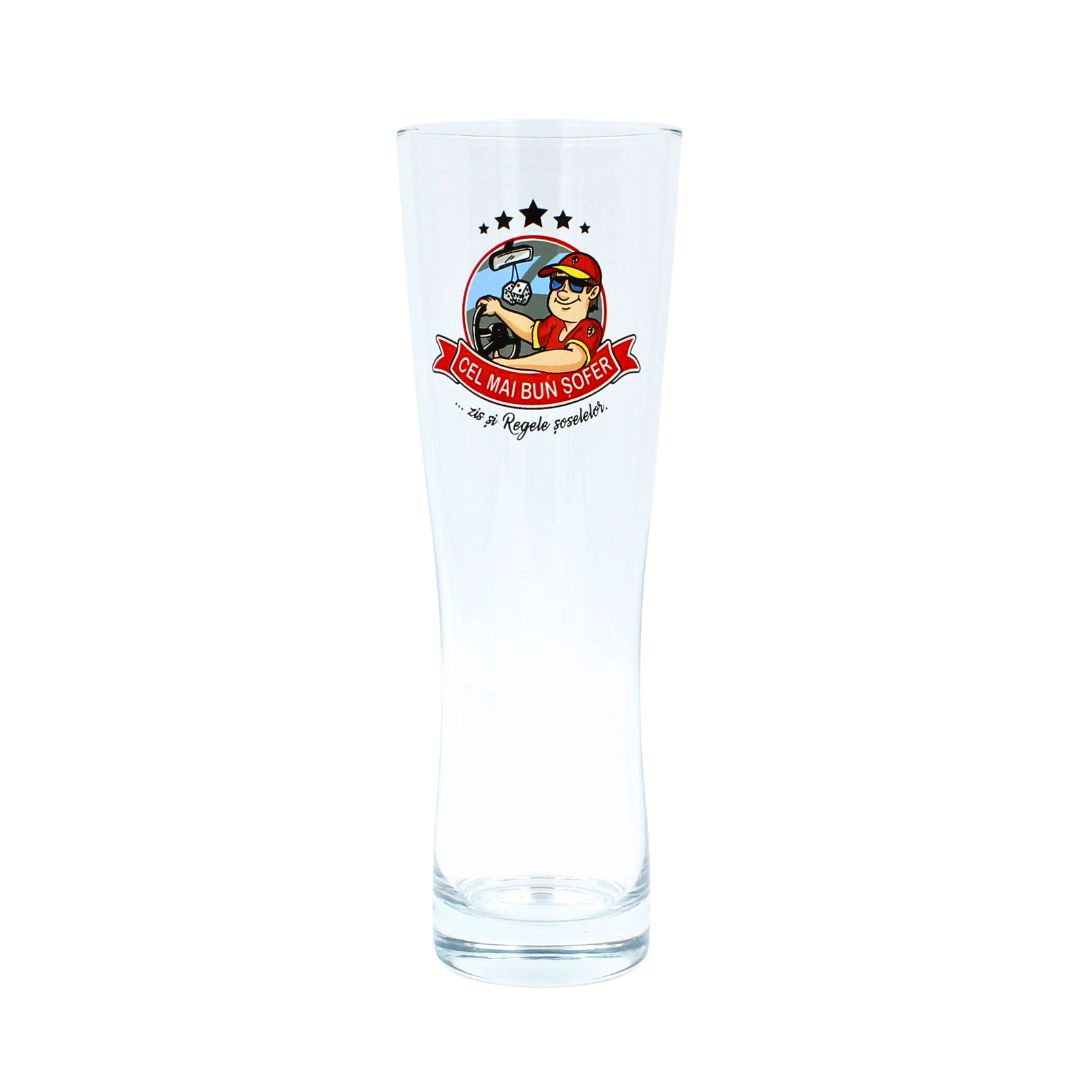 Pahar bere CEL MAI BUN ȘOFER 600ml