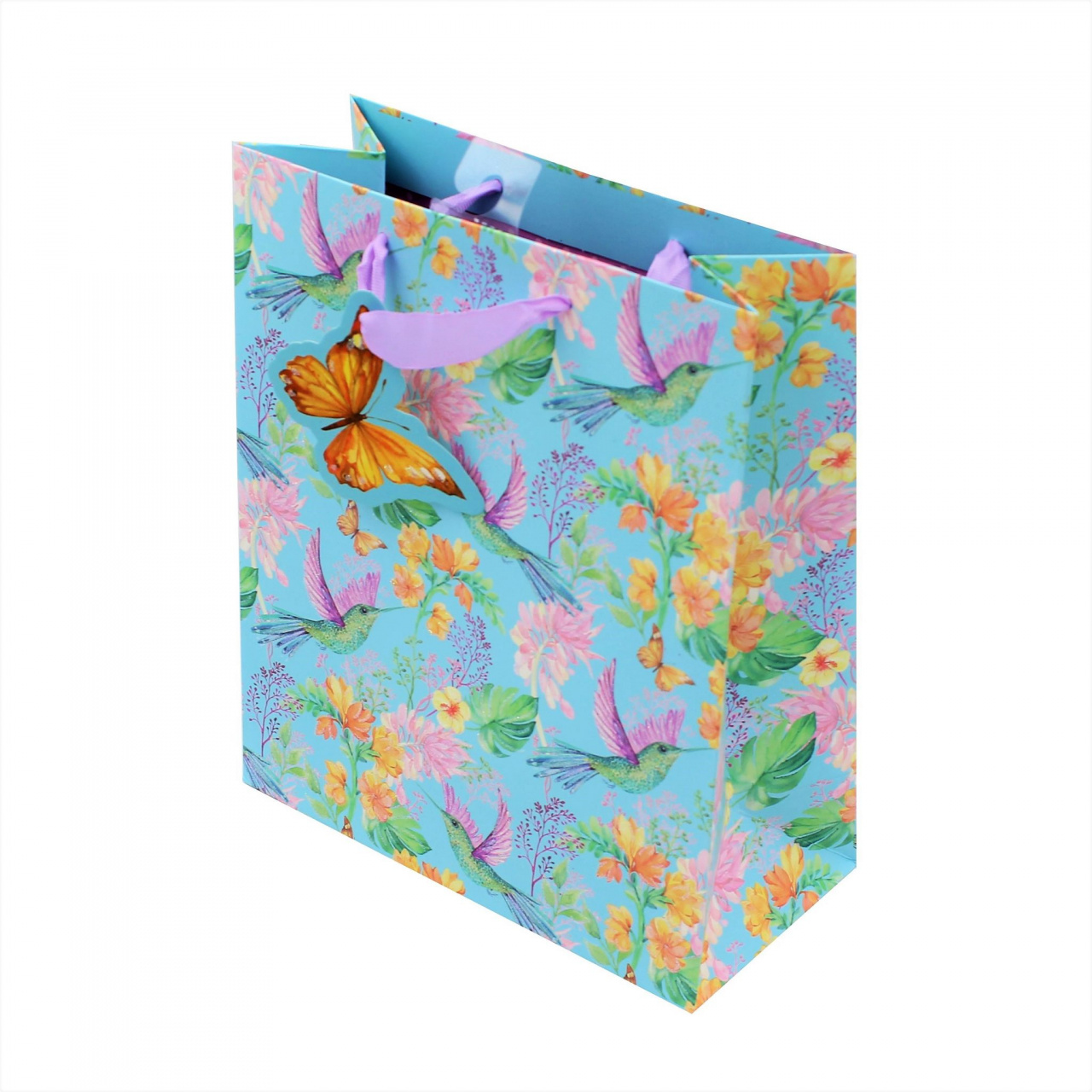 Punga cadou hartie M Humming Bird