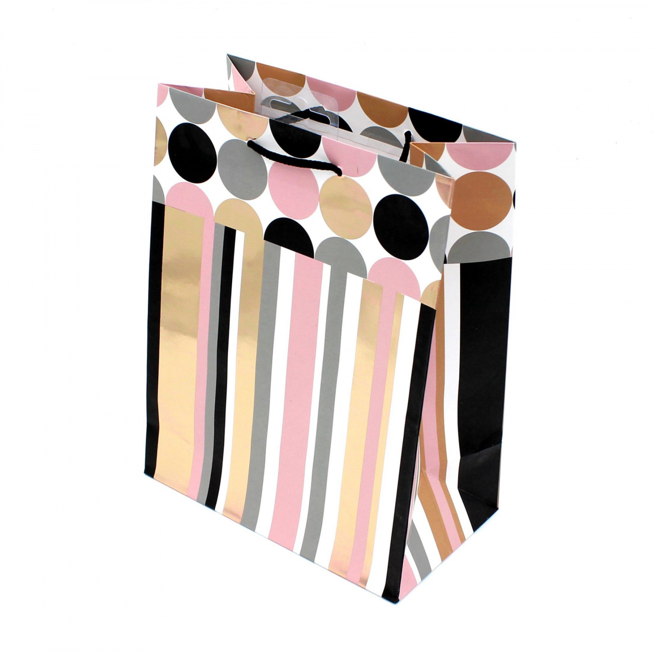 Punga hartie HM L Boutique Dots