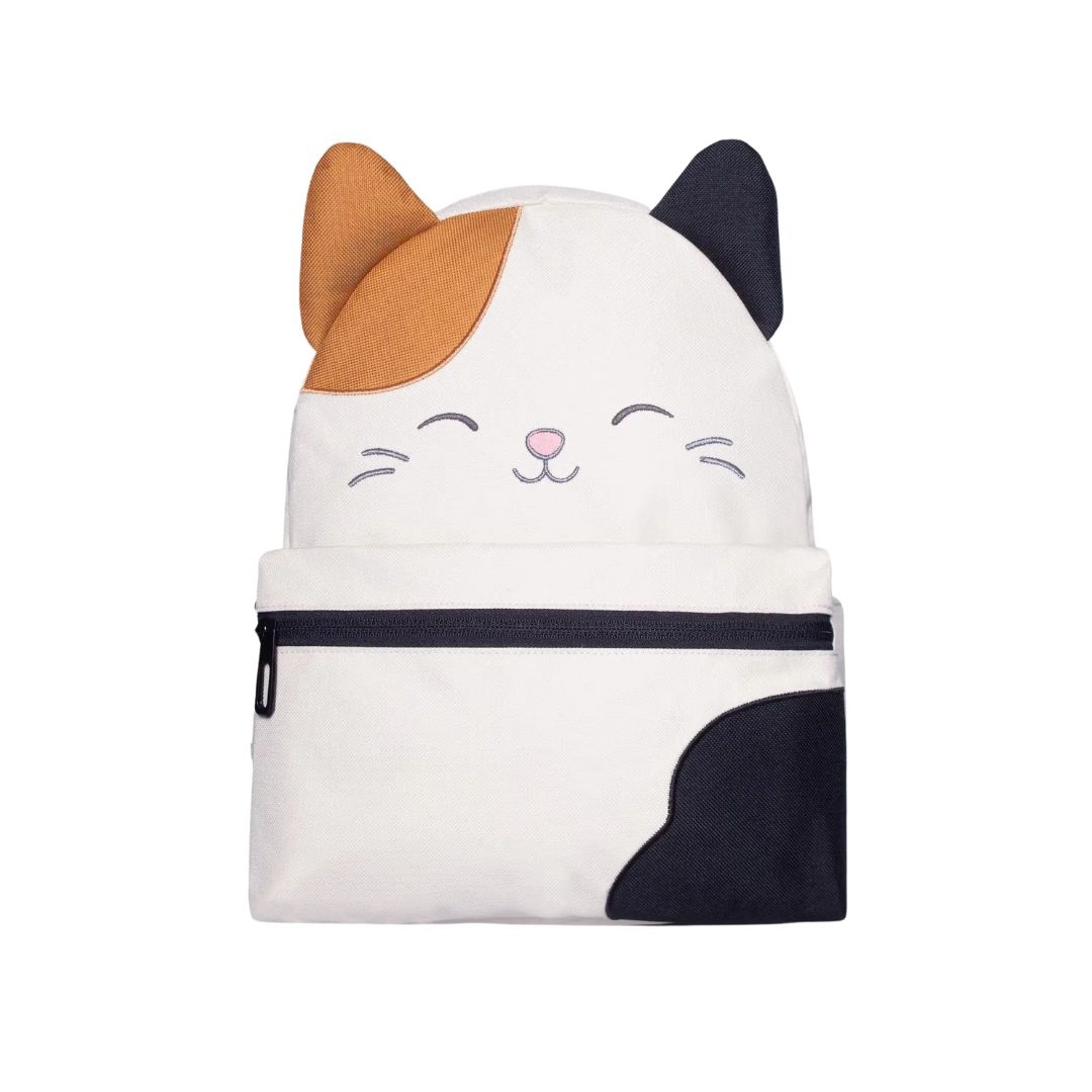 Rucsac Squishmallows, pisicuța Cameron, 33x25x13 cm, brand Difuzed
