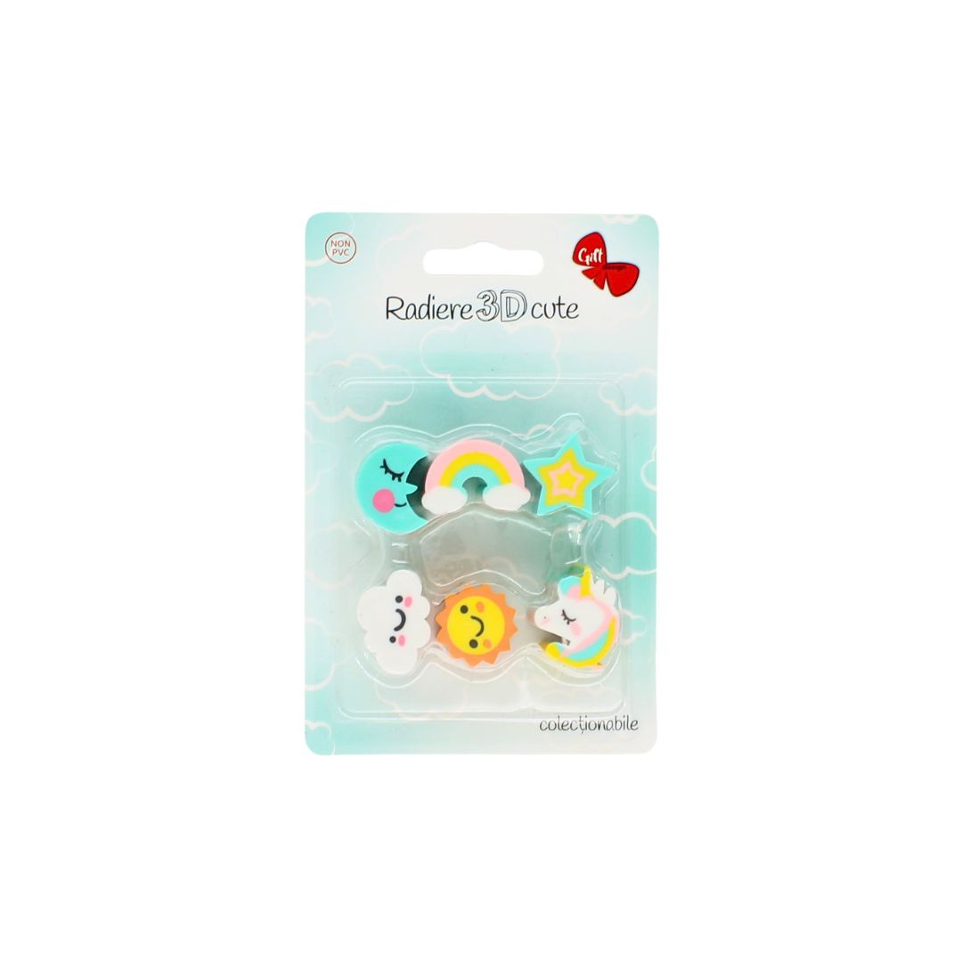 Set 6 radiere 3D colecționabile fenomene