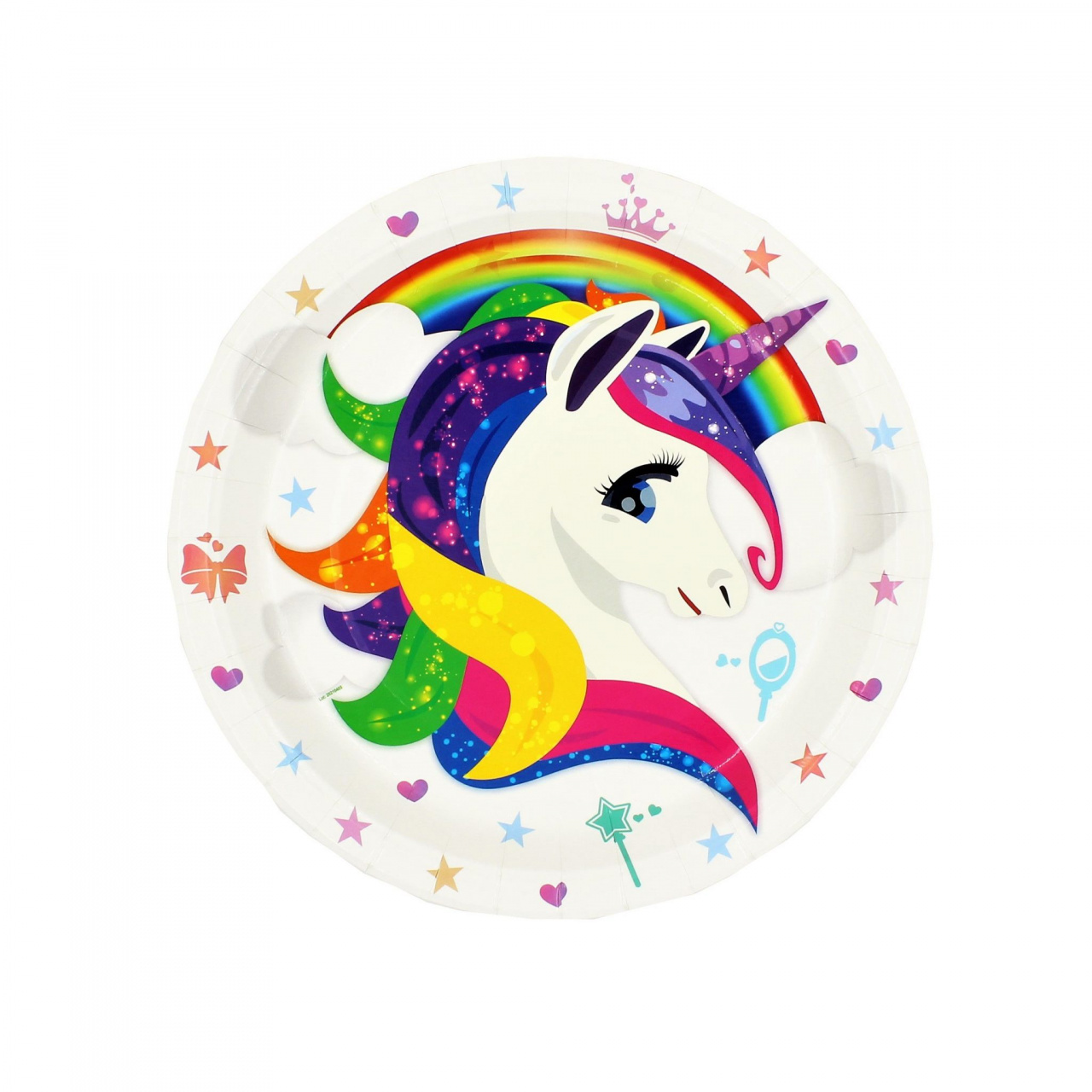 Set 8 farfurii 23 cm Unicorn
