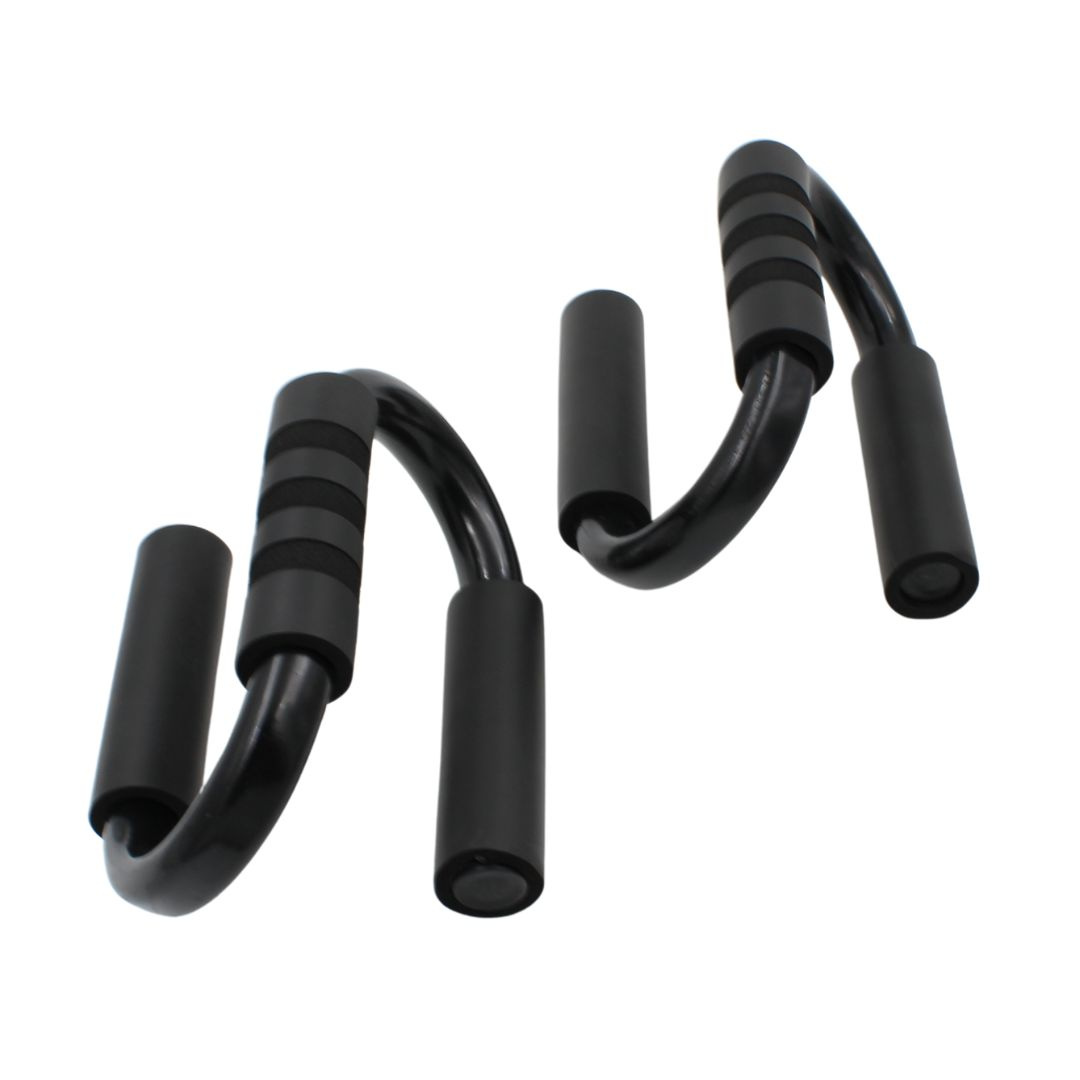 Set suport mânere push-up XQ Max negru