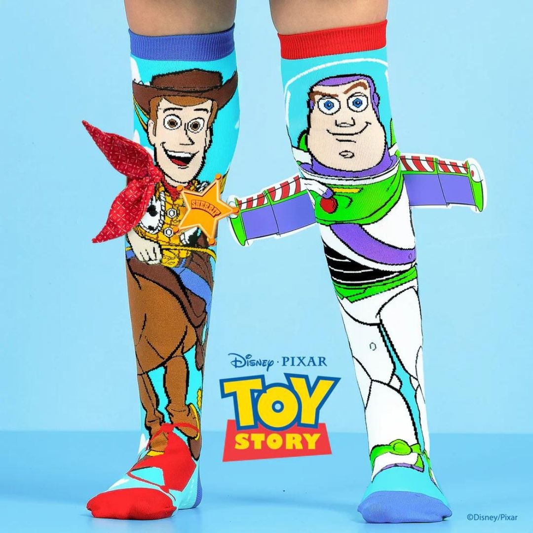 Șosete lungi colorate Madmia pentru băieți Toy Story 6-99 ani